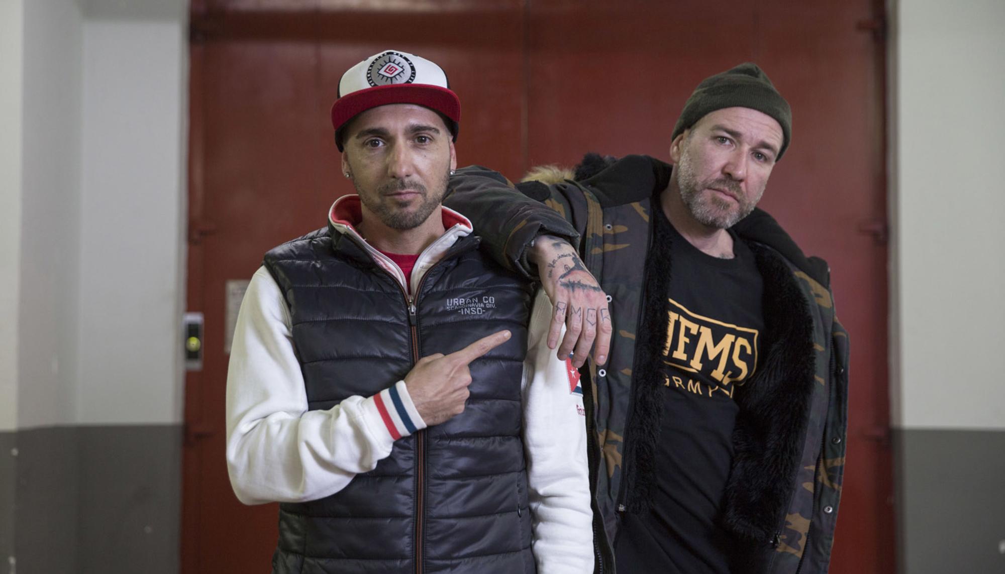 Zatu y Acción Sánchez. SFDK 1